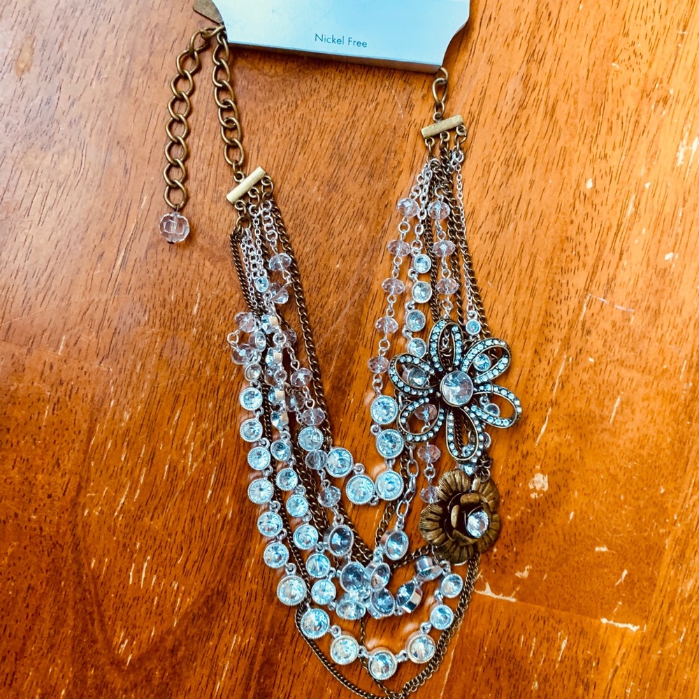 Elle Bijoux Layered Necklace